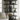 Sculptural Solid Oak Geometric Bookshelf