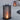 Cylinder Shape Metal Outdoor Post Light