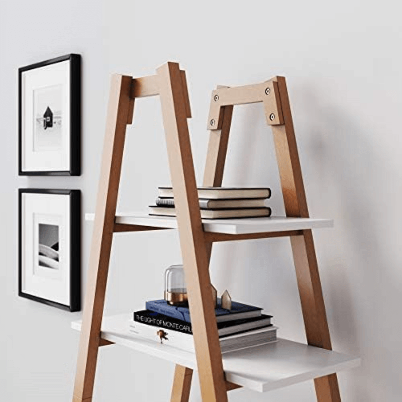 5-Shelf Display Ladder Bookcase – CharmyDecor