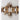 Modern Entryway Creative Golden Wall Pendant