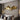 Modern Gold Steel Pendant Wall Ornament