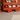 Modern Minimalist Red Bookcase