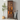Modern Tall Glass Display Storage Cabinet