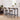 Rustic Swivel Bar Stool Set of 2 with Backrest