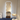 Nordic Clear Acrylic Wavy Floor Mirror