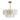 Luxury Creative Glass Leaf Chandelier