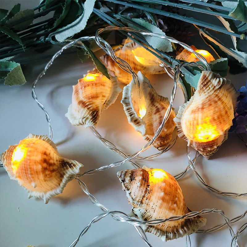 Shell Conch LED String Light for Festive Decor – CharmyDecor
