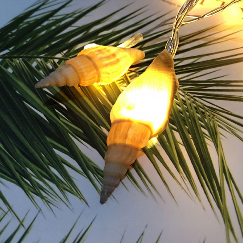 Shell Conch LED String Light for Festive Decor – CharmyDecor