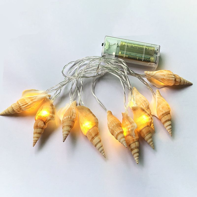 Shell Conch LED String Light for Festive Decor – CharmyDecor