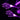Purple Spooky Skeleton  Hand String Light
