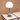 Nordic Style Globe Glass Table Lamp