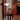 Linear Iron Glass Floor Lamp