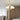 White Simple Glass Shade Chandelier Light