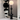 Modern Black Glass 1-Light Floor Lamp