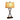 Modern White Fabric Shaded Table Lamp