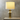Modern White Fabric Shaded Table Lamp