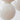 White Glass Ball Shade 4 - Light Chandelier