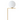 Linear Gold 1-Light Floor Lamp