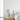 Modern White Fabric Shaded Table Lamp