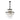 Black Crystal Shade Chandelier