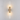 Industrial Glass Wall Mounted Light