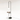 Black Modern Arc Floor Lamp