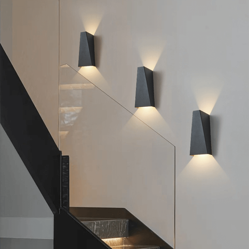 Refined Modern Loft LED Wall Sconce Light Fixture – CharmyDecor