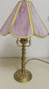 French Style Colored Glass Table Lamp 