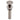 Brushed Nickel Press-Style Pop Up Sink Drain Assembly