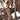 Industrial Antler Resin Deer Chandelier