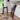 Espresso Finish Folding Padded Bar Stool 