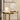 Overarching Feather End Table Floor Lamp