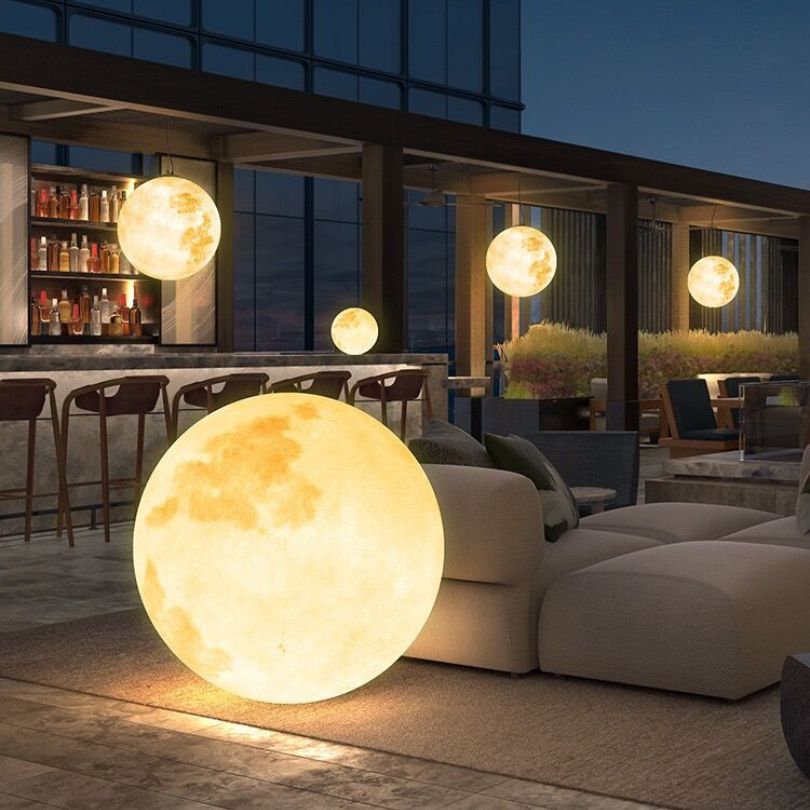 Enchanting Moonlight Outdoor Hanging Ball Lights CharmyDecor CharmyDecor