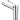 Long Tiny Handle Round Bathroom Faucet
