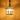 Classical Gold Tempered Glass Hanging Light