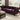 Velvet Upholstered Chesterfield Sofa