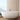 White Detached Oval Freestanding Bathtub