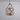 Vintage Distressed Carved Wood 4-Light Chandelier