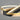 Black & Gold Flush Mount Light
