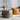 Leather Pouf Ottoman