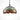 Rustic Stained Glass Pendant Light